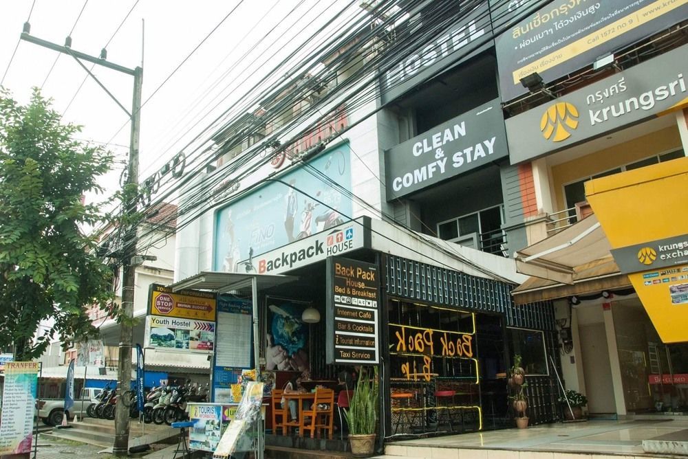 Backpack House Hostel Ao Nang Exterior photo